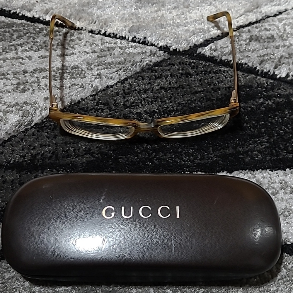 GUCCI Swarovski Eyeglasses & Case - Picture 12 of 13